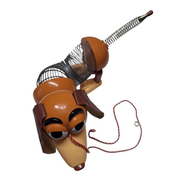 Slinky Toy Story Weiner Dog Plastic String Pull Play Dachshund Metal - Picture 8 of 8